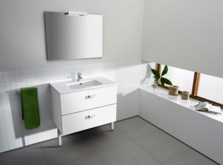 Раковина ROCA VICTORIA 32799C000 (накладная, (80*46), белый), шт, артикул 32799C000