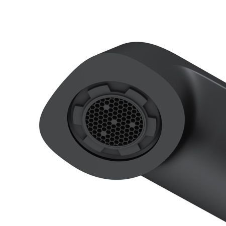 F8F92022 Func, смеситель для умывальника высокий, черный, артикул F8F92022