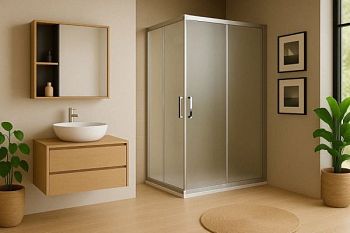 Душевой уголок Royal Bath RB HPD-C-ST 95х70х200 (матовое)