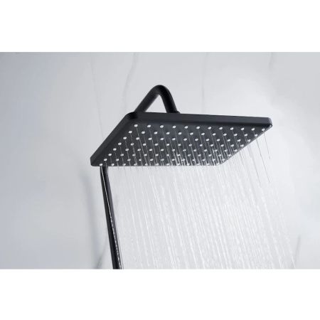 Душевая система Knotlor KN-72/BL, черный, артикул KN-72/BL