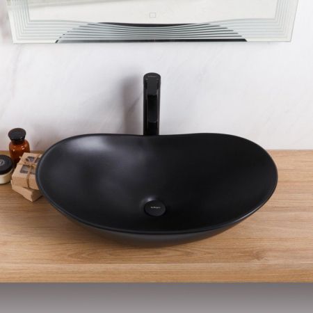 Раковина накладная керамическая, BB1404, 605x370x150, артикул BB1404