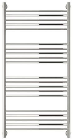 Полотенцесушитель водяной "Богема+" прямая 1200х600 (Без покрытия), артикул 00-0220-1260