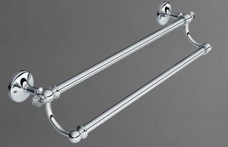 Полотенцедержатель Art&Max Antic Crystal AM-E-2648SJ Хром, артикул AM-E-2648SJ-Cr
