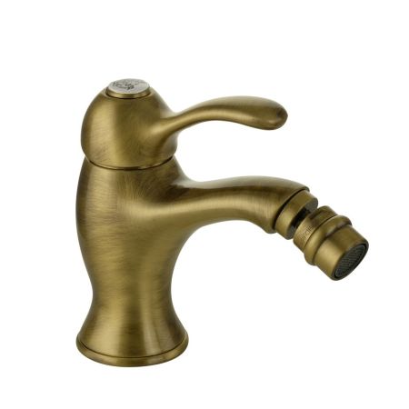 LEM Смеситель для биде моноком., бронза, артикул 25865