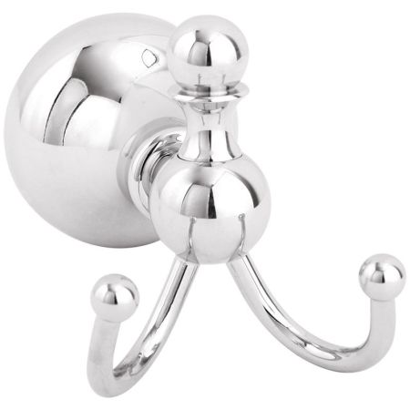 Двойной крючок Veragio Gialetta VR.GIL-6433.CR Хром, артикул VR.GIL-6433.CR