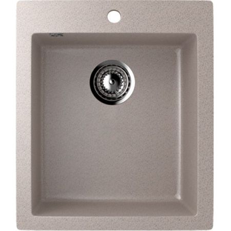 Кухонная мойка Ulgran U-404 Бежевая