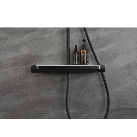 Душевая система Savol SK-H3445H, черный, артикул SK-H3445H