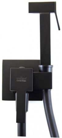 Гигиенический душ Webert Pegaso PE870303560 со смесителем Черный матовый