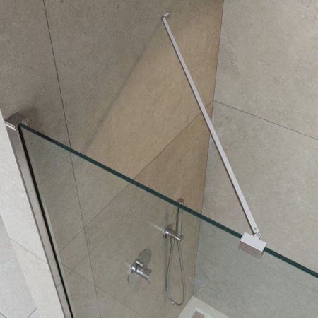 Душевая перегородка CEZARES LIBERTA-L-1-TB, артикул LIBERTA-L-1-TB-95-C-NERO