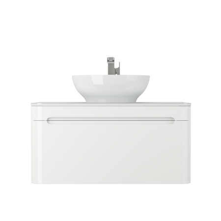 Тумба Als 80, 1 ящик, белая, артикул OW09.01.00