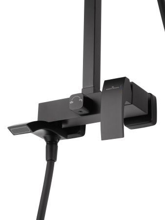 Душевая система WONZON & WOGHAND FIT, Черный матовый (WW-88739009-MB), артикул WW-88739009-MB