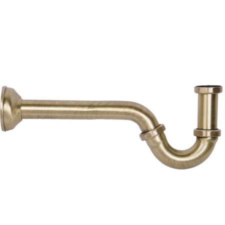 Kerasan Retro Сифон для биде 310мм,бронза