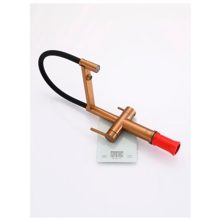 Смеситель для кухни с подключением фильтра Raglo R20.63.33, матовая медь, артикул R20.63.33