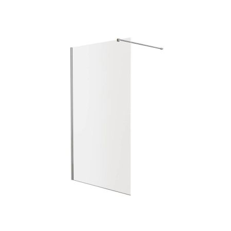 Душевая перегородка Knotlor WI120CG0C 120х200, хром, артикул WI120CG0C