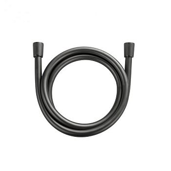 Шланг для душа в силиконовой оплётке 1800 мм WONZON & WOGHAND, Темный графит (WW-RG01-1800-BGM)