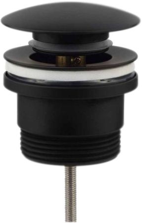 Донный клапан Clever Leo Хром глянцевый