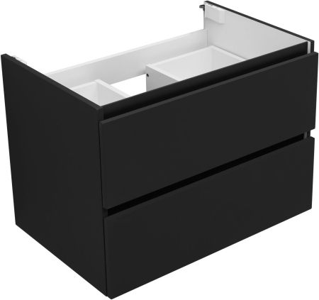 Тумба под раковину Aquanet Вега 2.0 70 черный, артикул 00337954