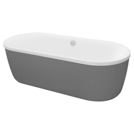 Акриловая ванна CEZARES METAURO-Central-180-80-40-W-MATT, 180x80x40, артикул METAURO-Central-180-80-40-W-MATT