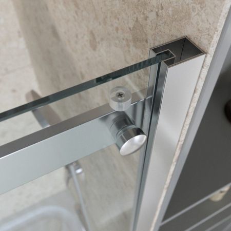 MARINO-2-BF-1-120-C-CR Душевая дверь, артикул MARINO-2-BF-1-120-C-CR