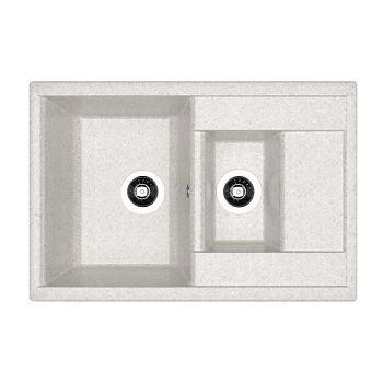 Кухонная мойка Dr. Gans АСТРА 25.065.D0760.408, серый