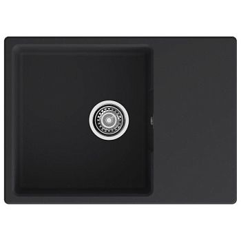 Кухонная мойка GranFest URBAN 668L, черный