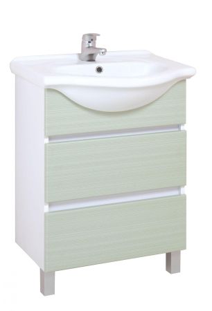 Тумба Onika Элита 60 напольная, оливковая (ум. Грация 60), артикул 106121