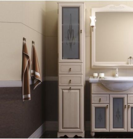 Пенал Тибет левый Opadiris Слоновая кость, артикул 