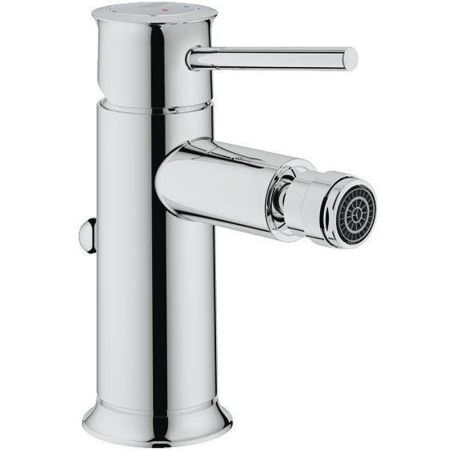 Смеситель для биде GROHE BauClassic с донным клапаном, хром (32864000), артикул 32864000