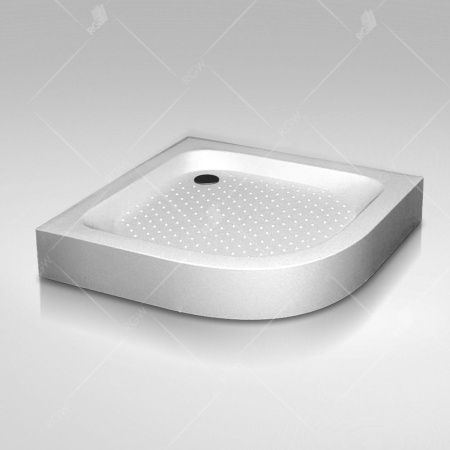 Душевой поддон полукруглый RGW LUX/TN-P (900x900)