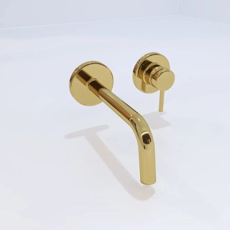 Смеситель для раковины Paffoni Light LIG101HG70 (с внутренней частью), артикул LIG101HG70