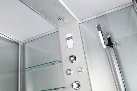 Душевой бокс Timo Lux TL-1505 с гидромассажем, артикул TL-1505