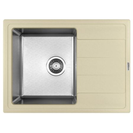 Кухонная мойка Florentina КОМБИ 21.390.B0650.202, шампань, артикул 21.390.B0650.202