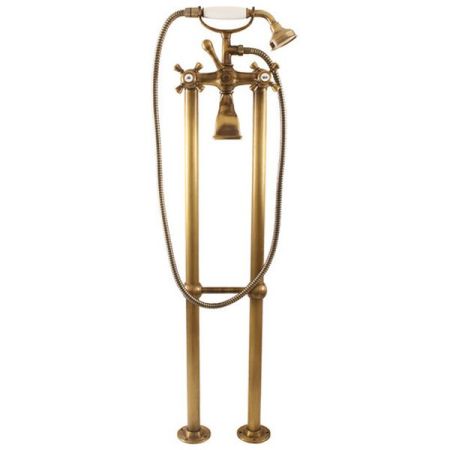 Смеситель для ванны Rav Slezak Morava MK450.5/2SM, артикул MK450.5/2SM