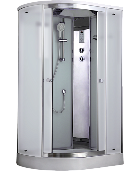 Душевая кабина Timo Comfort 120x85 T-8802RF Fabric Glass с гидромассажем