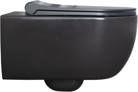 Чаша подвесного унитаза Allen Brau Priority 4.31001.AN антрацит, артикул 4.31001.AN