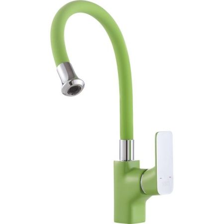 Смеситель для кухни D&K Berlin Humboldt DA1432912 Хром Зеленый, артикул DA1432912