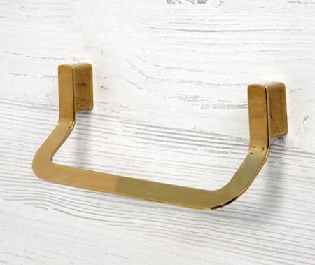 Полотенцедержатель WasserKRAFT Sauer K-7960 Золото глянцевое, артикул K-7960