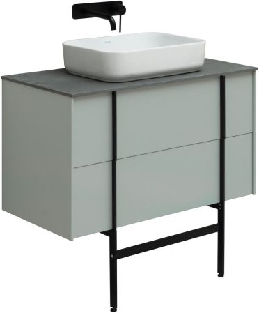 Тумба под раковину Allen Brau Reality 90 1.32006.PWM папирус матовый, артикул 1.32006.PWM