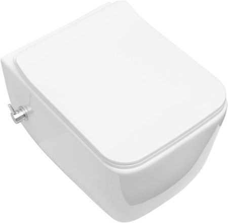 Чаша подвесного унитаза Allen Brau Liberty 4.33009.20 белый, артикул 4.33009.20