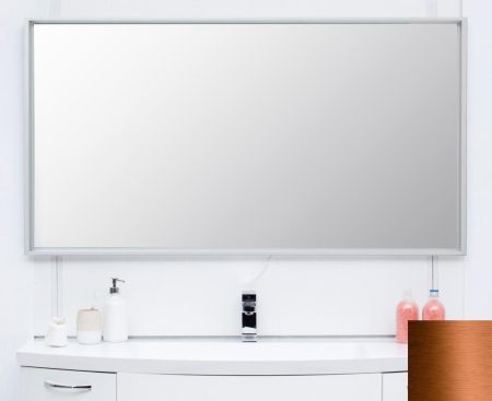 Зеркало De Aqua Алюминиум 140 LED медь, артикул 00261713