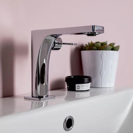 Смеситель для раковины Paffoni Rock RO071CR, артикул RO071CR