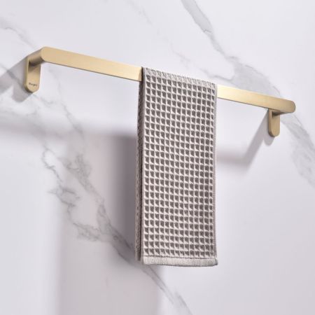 Полотенцедержатель Raglo R300.01.03, золотой сатин, артикул R300.01.03