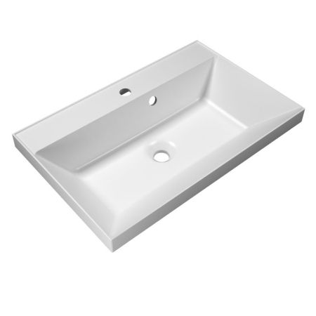 Раковина Florentina Астория 70 см 10.170.00700.001, белая, артикул 10.170.00700.001