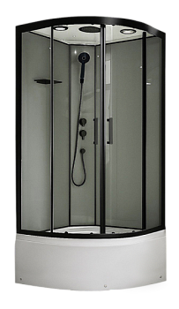 Душевая кабина Royal Bath FATO RB 90CK-TG-BL (прозрачное)