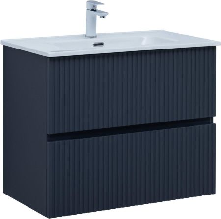 Тумба под раковину Aquanet Джейн 80 маренго, артикул 00313302