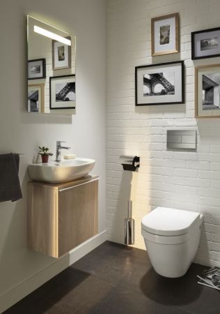 E4761-00 раковина ODEON UP /36x26/ (бел)