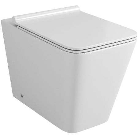 Унитаз Grossman GR-PR4414S приставной с сиденьем Микролифт, артикул GR-PR4414S