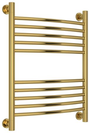 Полотенцесушитель водяной "Богема+" 600х500 (ЗОЛОТО), артикул 03-0221-6050
