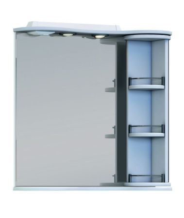 Зеркало со шкафом VIGO Callao zsh.CAL.70.El, 70.6 см, артикул zsh.CAL.70.El