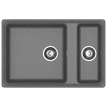 Кухонная мойка GranFest LEVEL 760K, графит